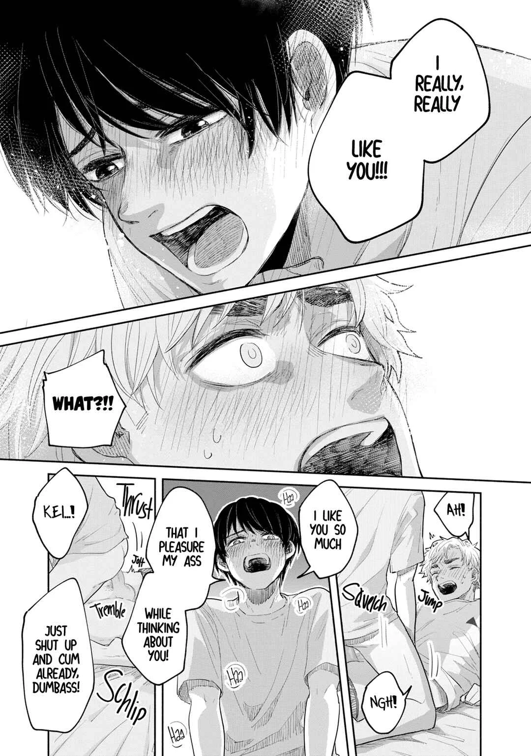 Omae ni Zettai Ienai Koto Chapter 3 - Page 30