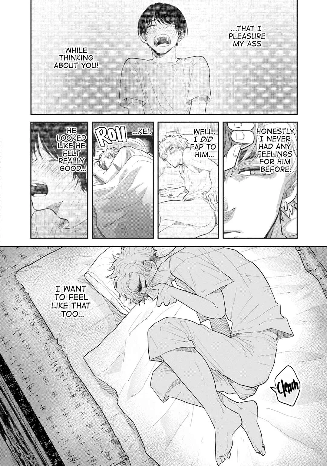 Omae ni Zettai Ienai Koto Chapter 3 - Page 33