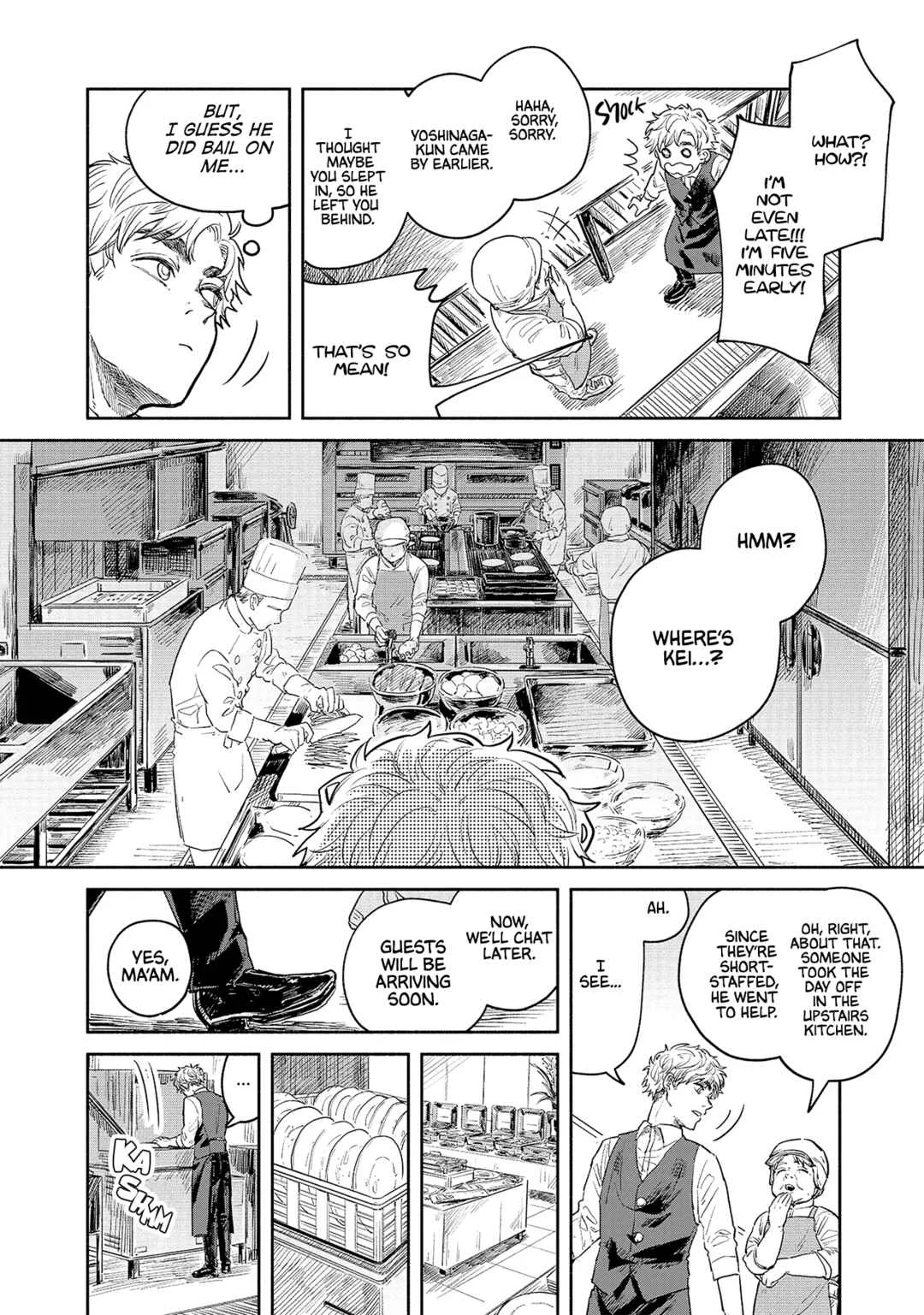 Omae ni Zettai Ienai Koto Chapter 4 - Page 3