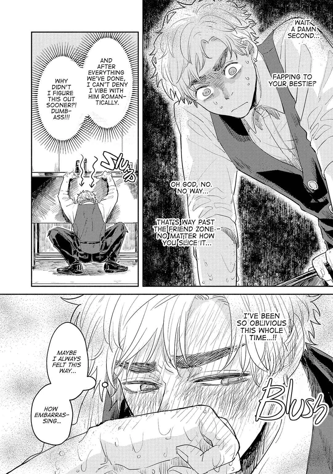 Omae ni Zettai Ienai Koto Chapter 4 - Page 7