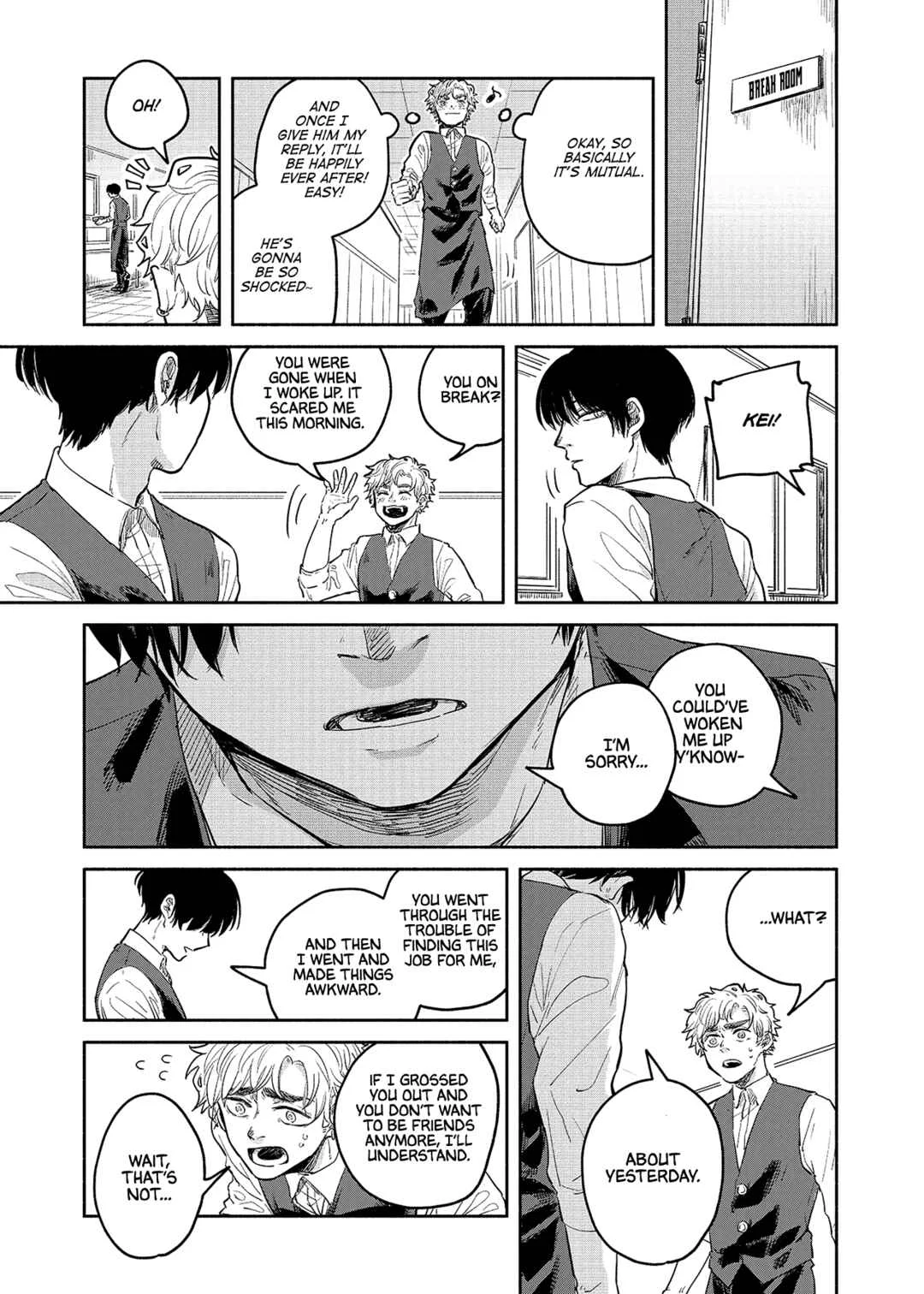 Omae ni Zettai Ienai Koto Chapter 4 - Page 8