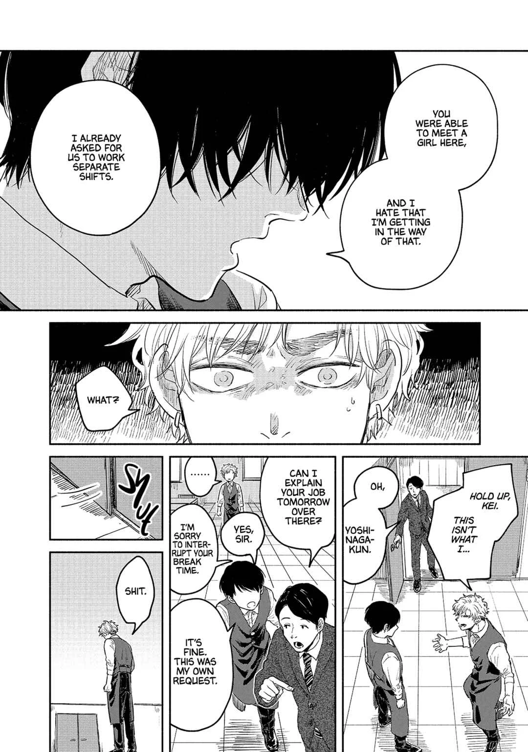 Omae ni Zettai Ienai Koto Chapter 4 - Page 9