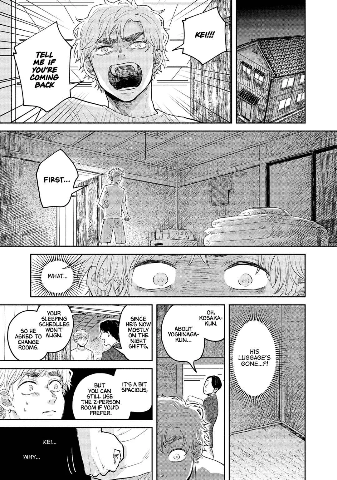 Omae ni Zettai Ienai Koto Chapter 4 - Page 10