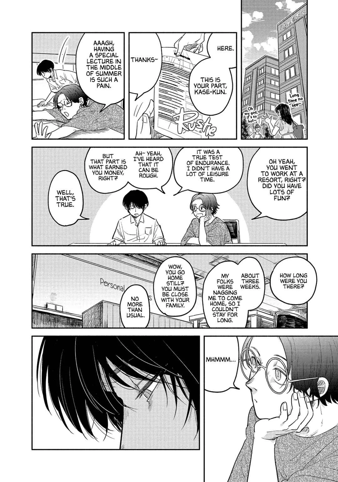 Omae ni Zettai Ienai Koto Chapter 4 - Page 11