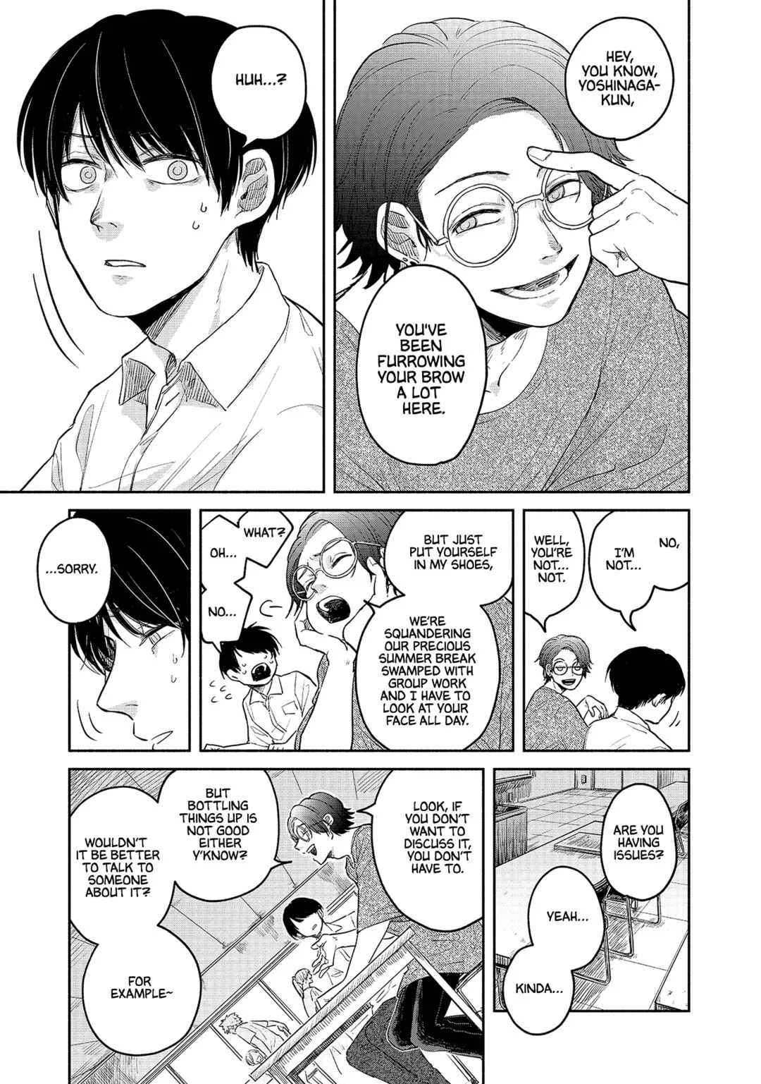 Omae ni Zettai Ienai Koto Chapter 4 - Page 12