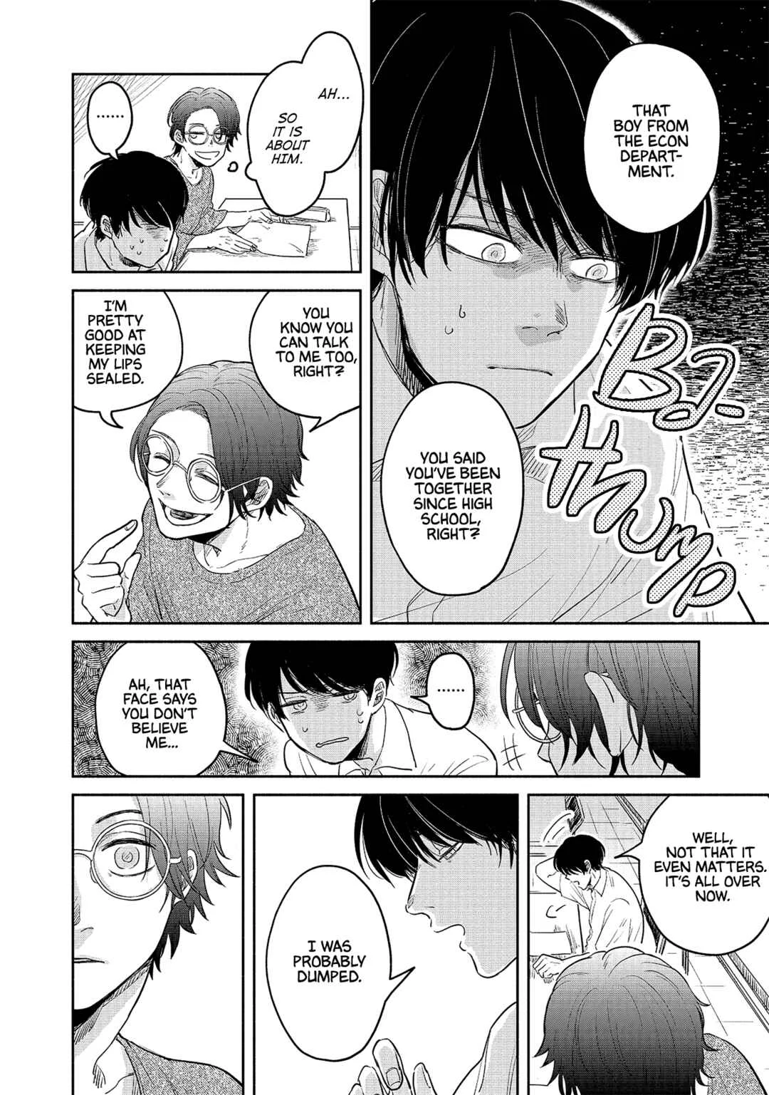 Omae ni Zettai Ienai Koto Chapter 4 - Page 13