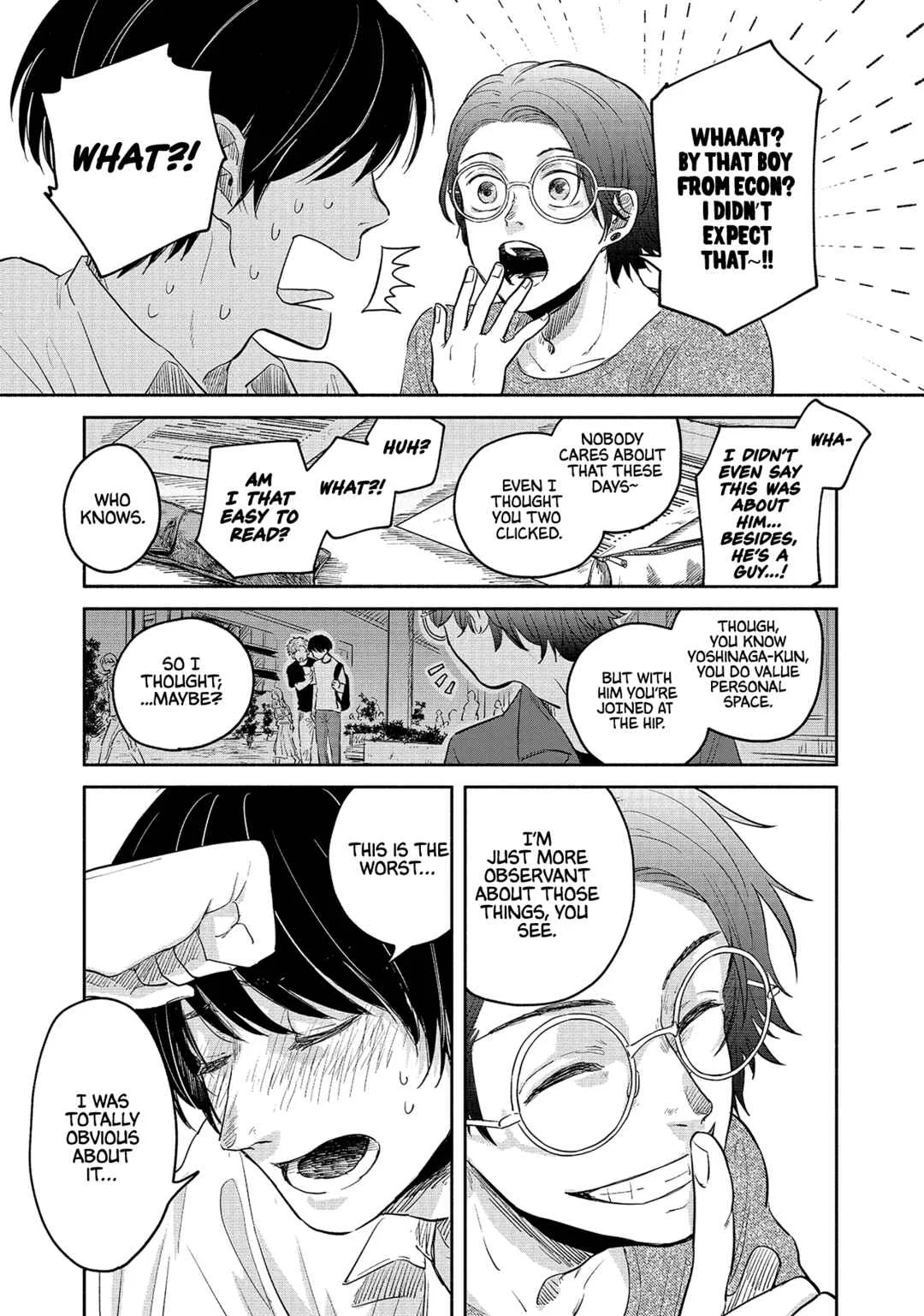Omae ni Zettai Ienai Koto Chapter 4 - Page 14