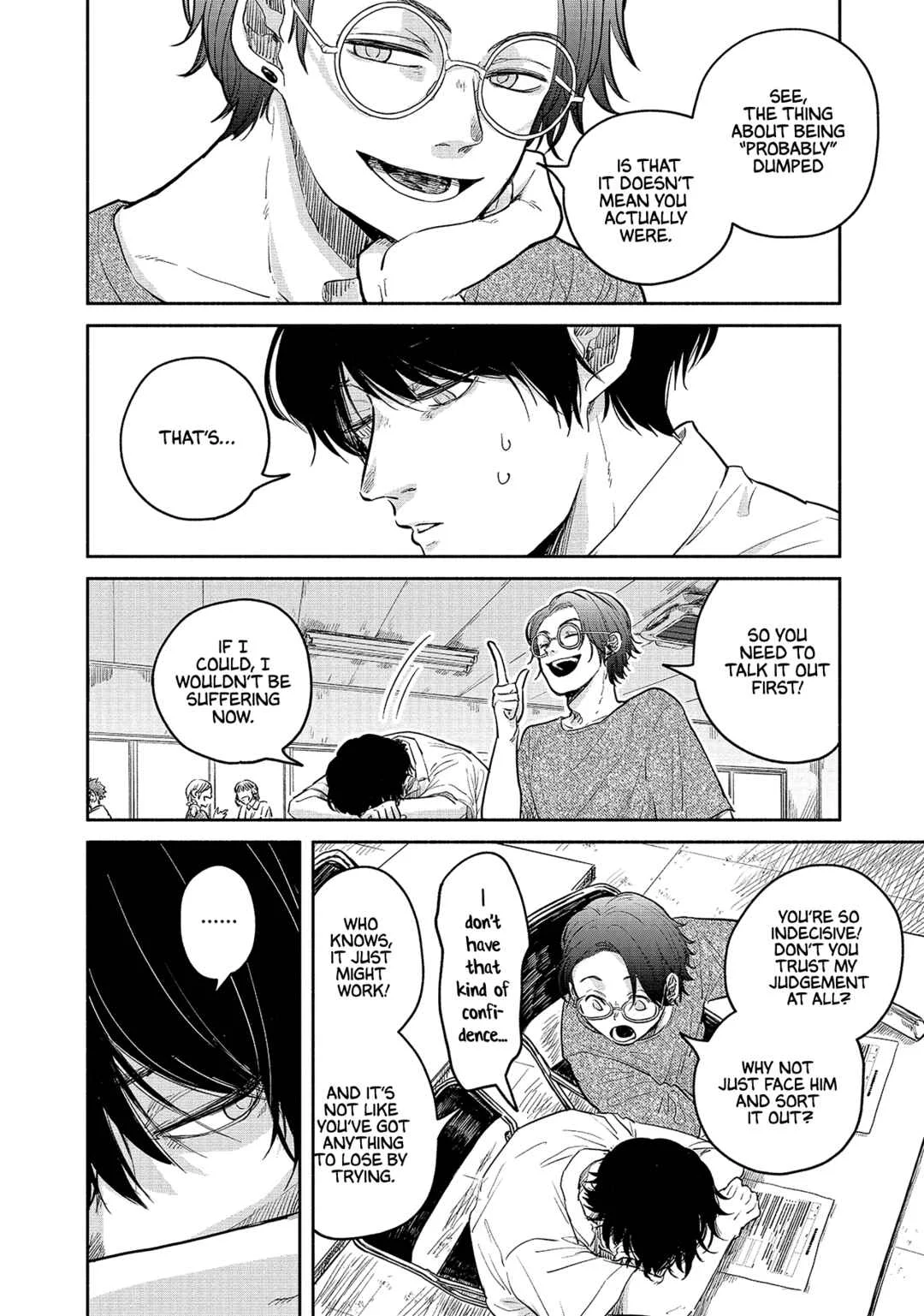 Omae ni Zettai Ienai Koto Chapter 4 - Page 15