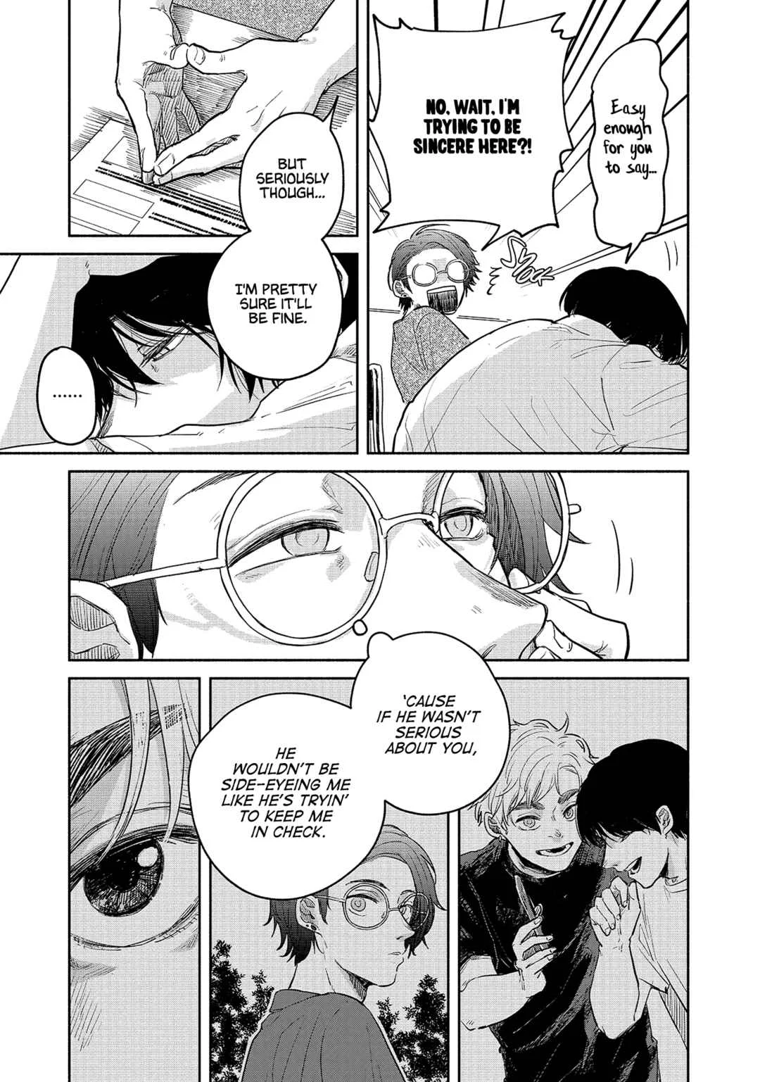 Omae ni Zettai Ienai Koto Chapter 4 - Page 16