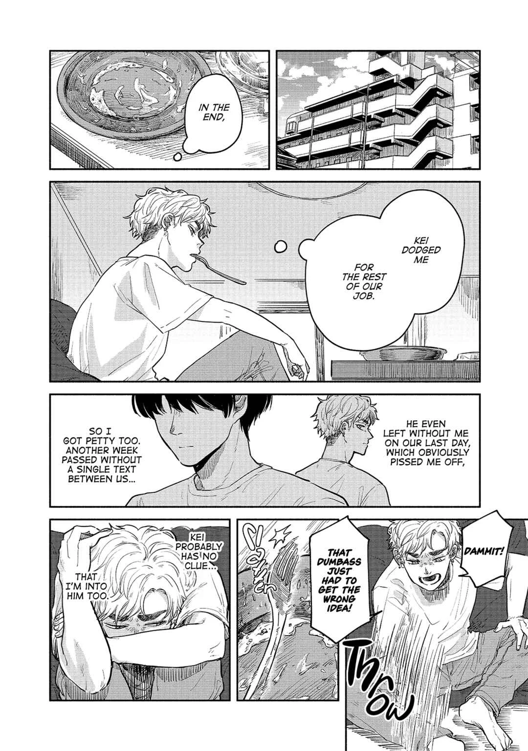 Omae ni Zettai Ienai Koto Chapter 4 - Page 17