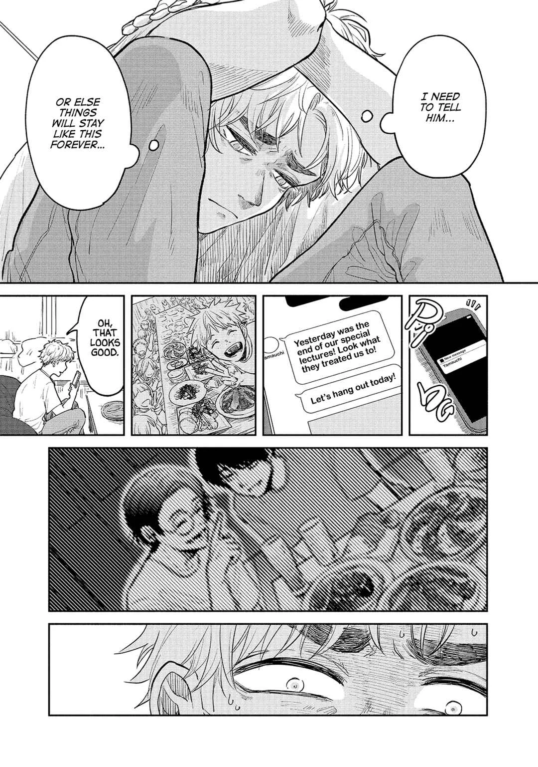 Omae ni Zettai Ienai Koto Chapter 4 - Page 18