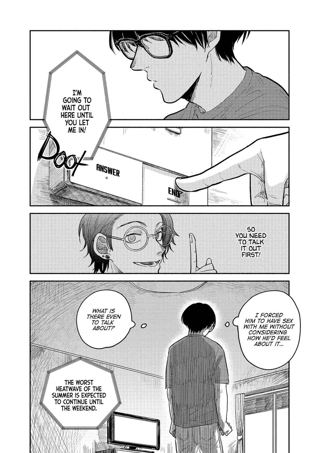 Omae ni Zettai Ienai Koto Chapter 4 - Page 21