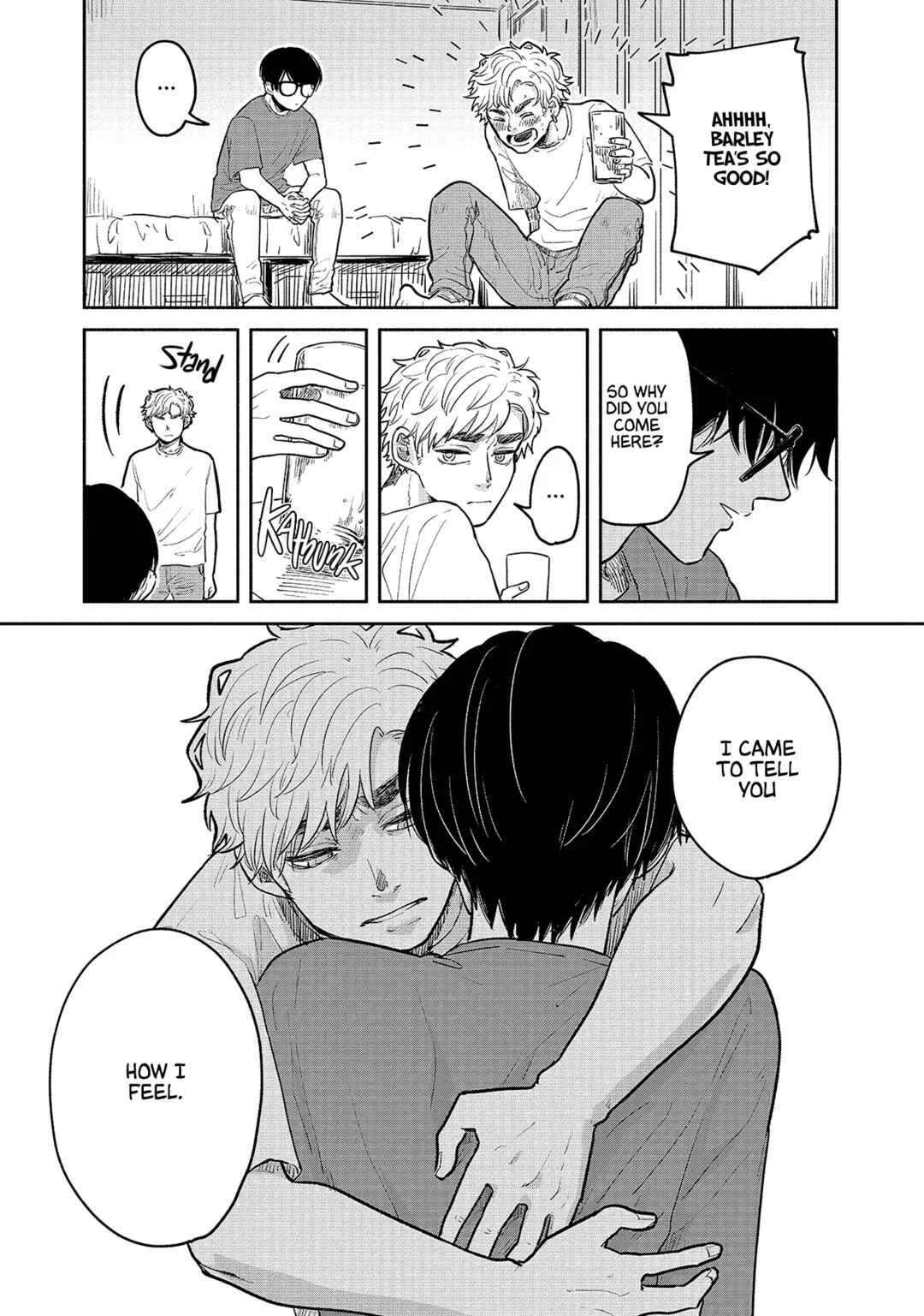 Omae ni Zettai Ienai Koto Chapter 4 - Page 24