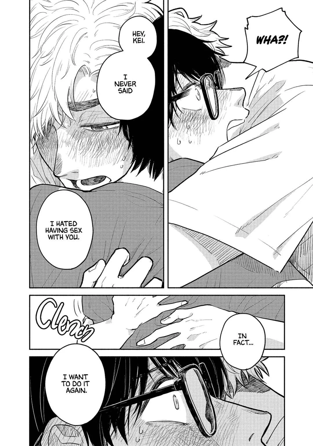 Omae ni Zettai Ienai Koto Chapter 4 - Page 25