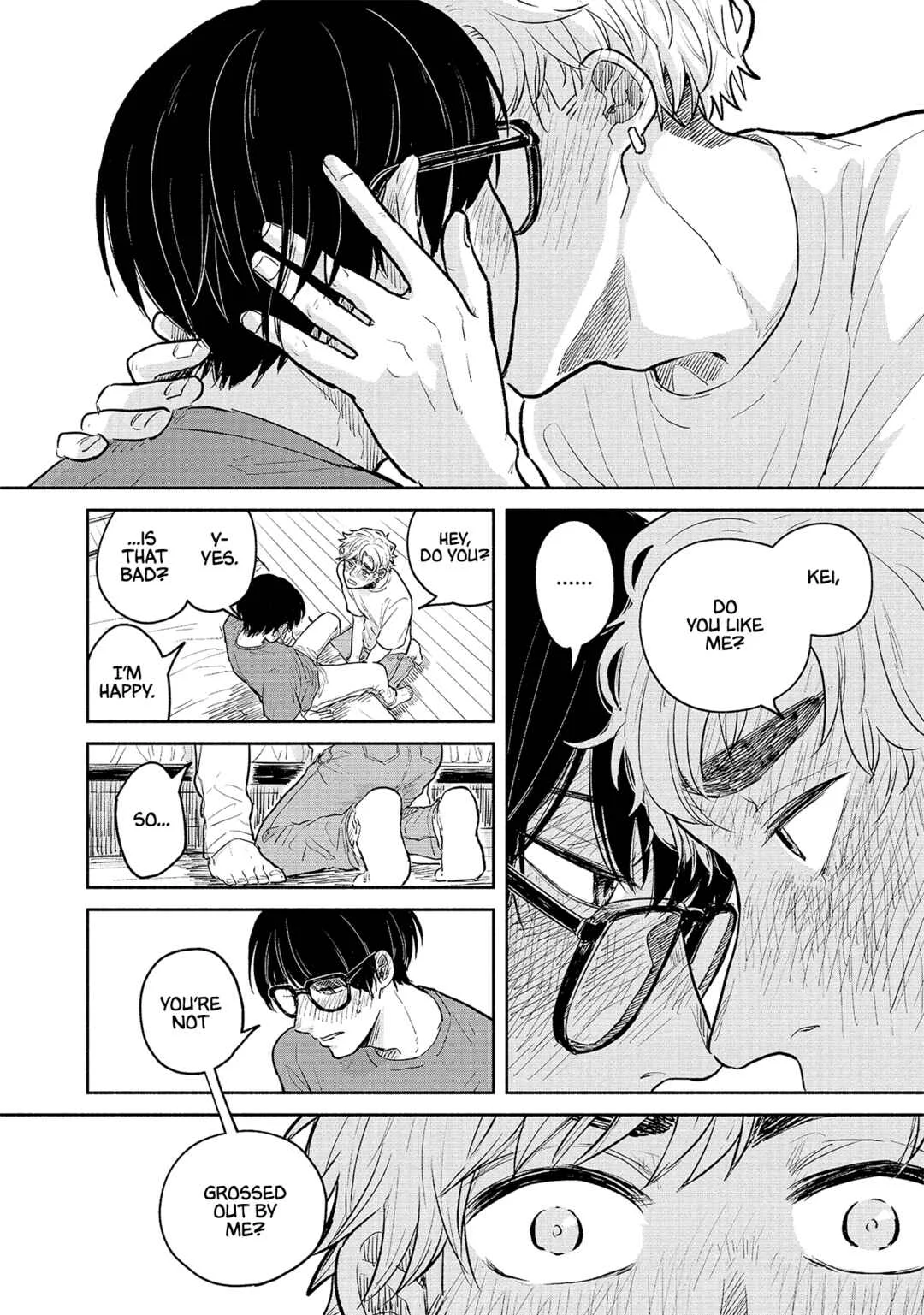 Omae ni Zettai Ienai Koto Chapter 4 - Page 27