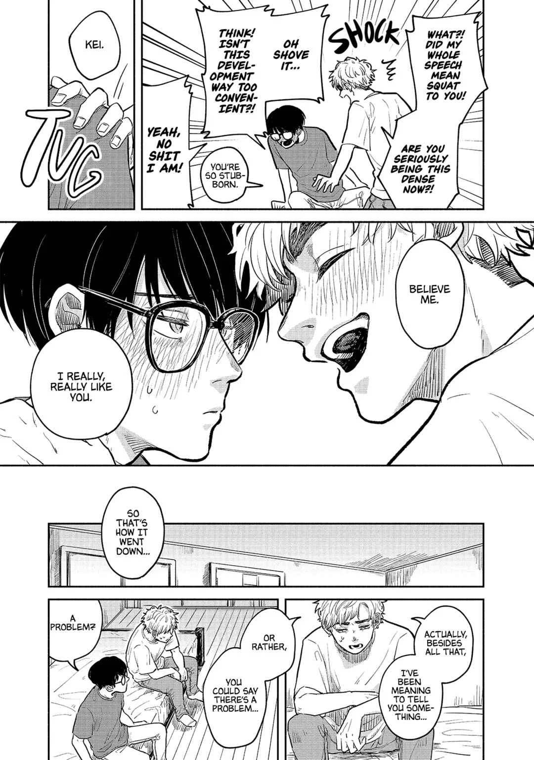 Omae ni Zettai Ienai Koto Chapter 4 - Page 28