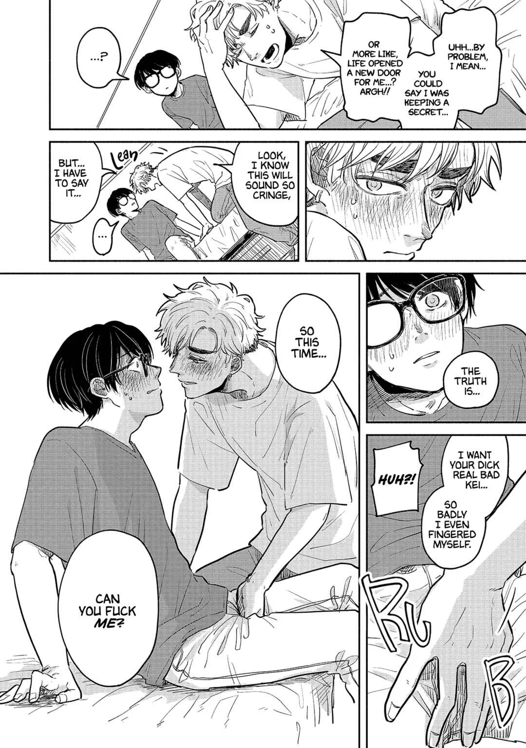 Omae ni Zettai Ienai Koto Chapter 4 - Page 29