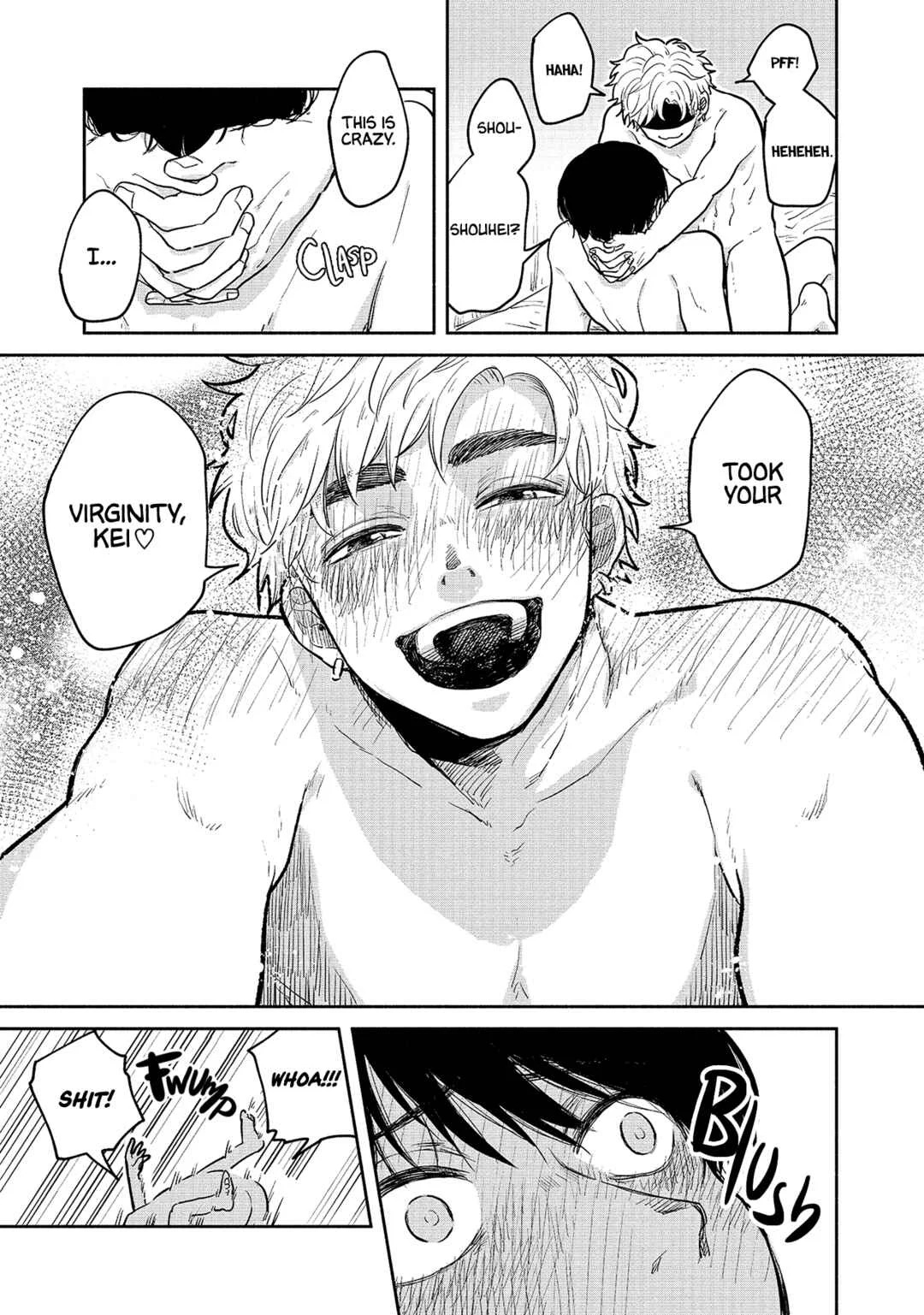 Omae ni Zettai Ienai Koto Chapter 4 - Page 32