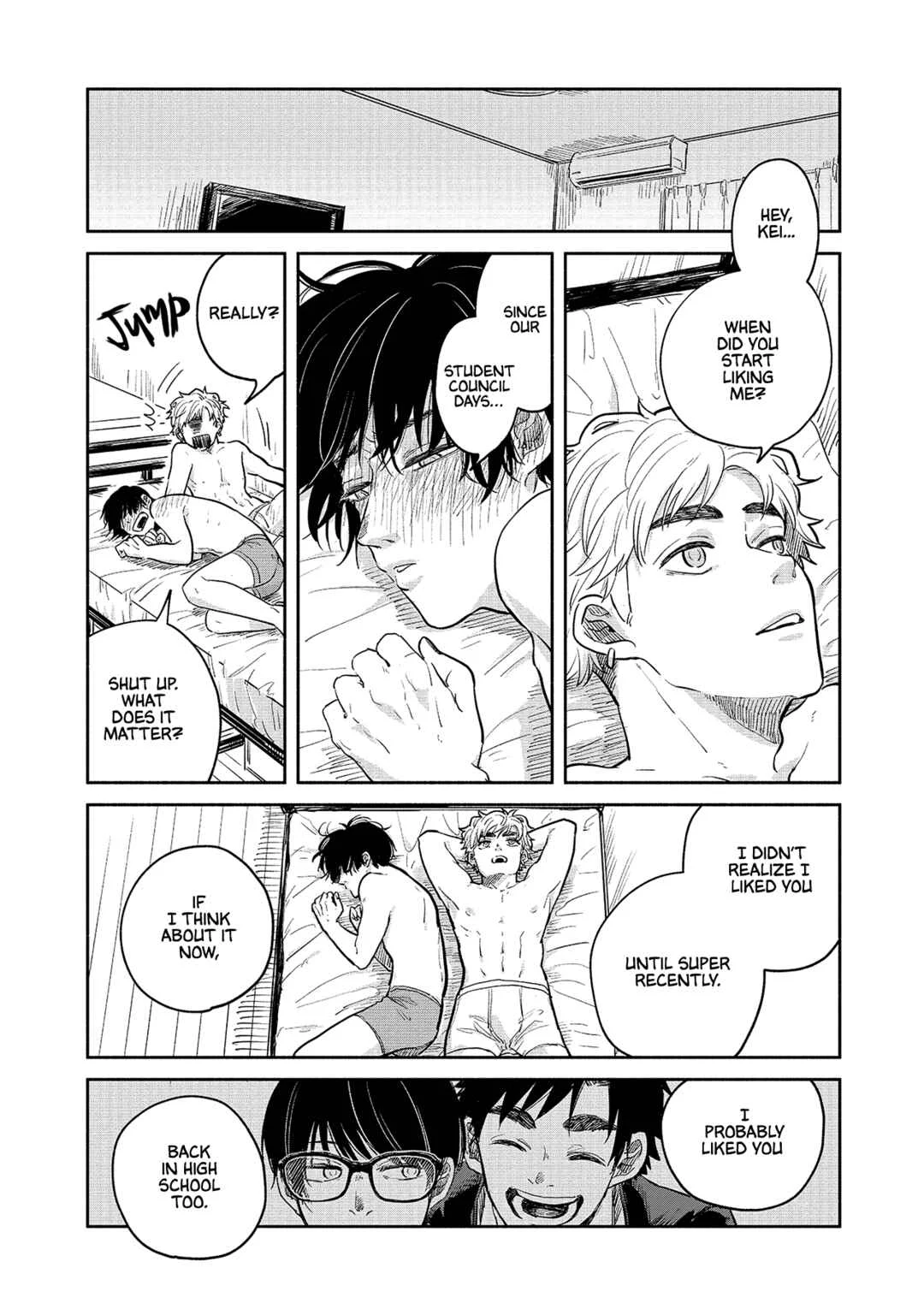 Omae ni Zettai Ienai Koto Chapter 4 - Page 35