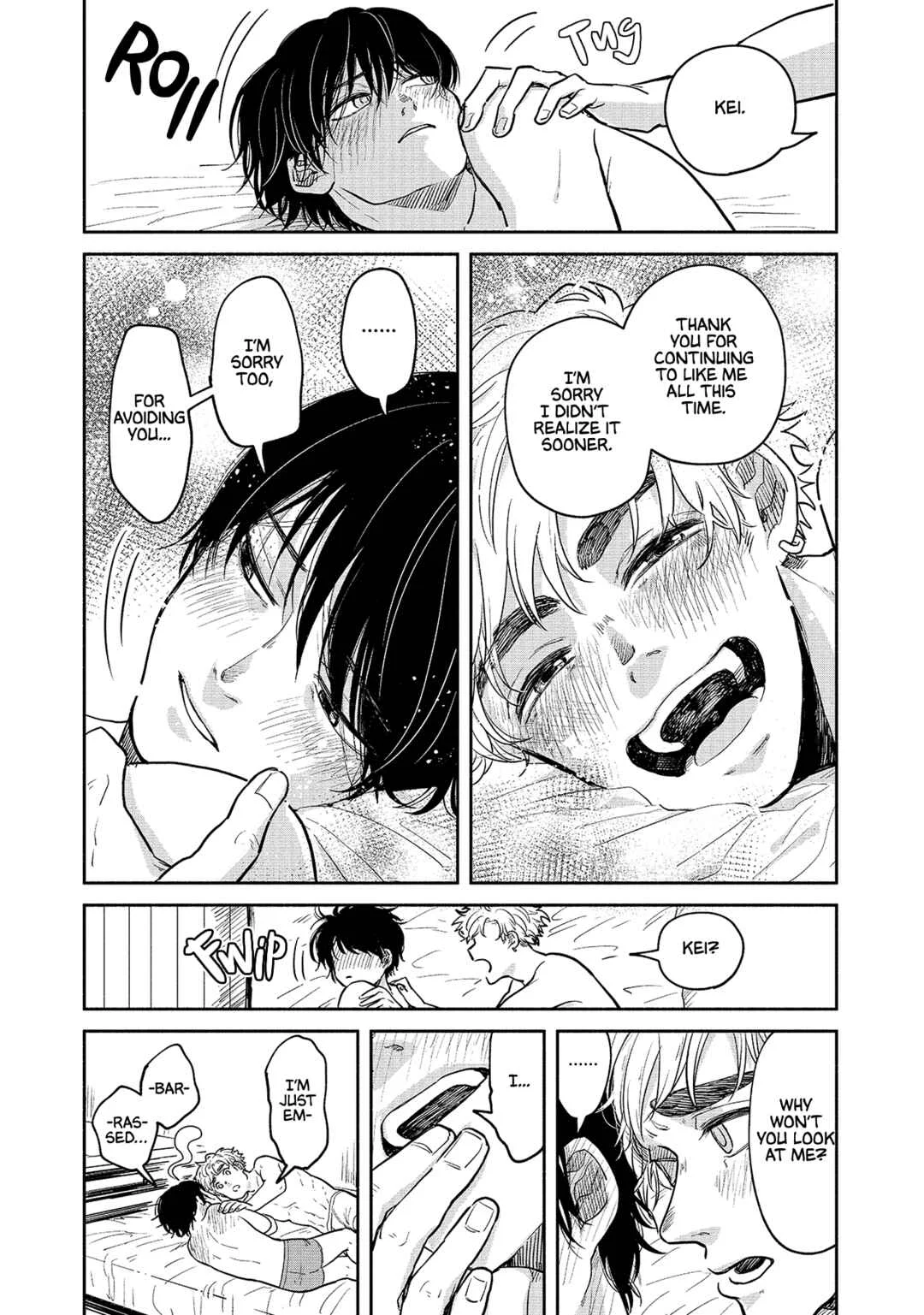 Omae ni Zettai Ienai Koto Chapter 4 - Page 36