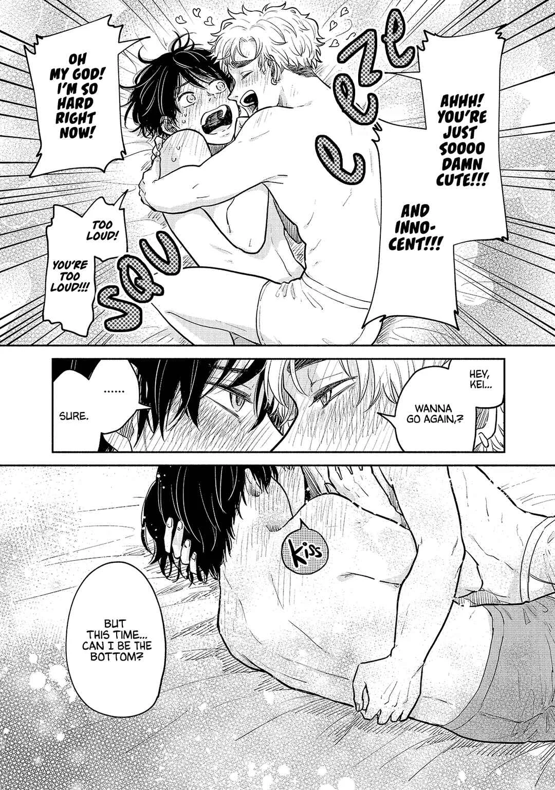 Omae ni Zettai Ienai Koto Chapter 4 - Page 37