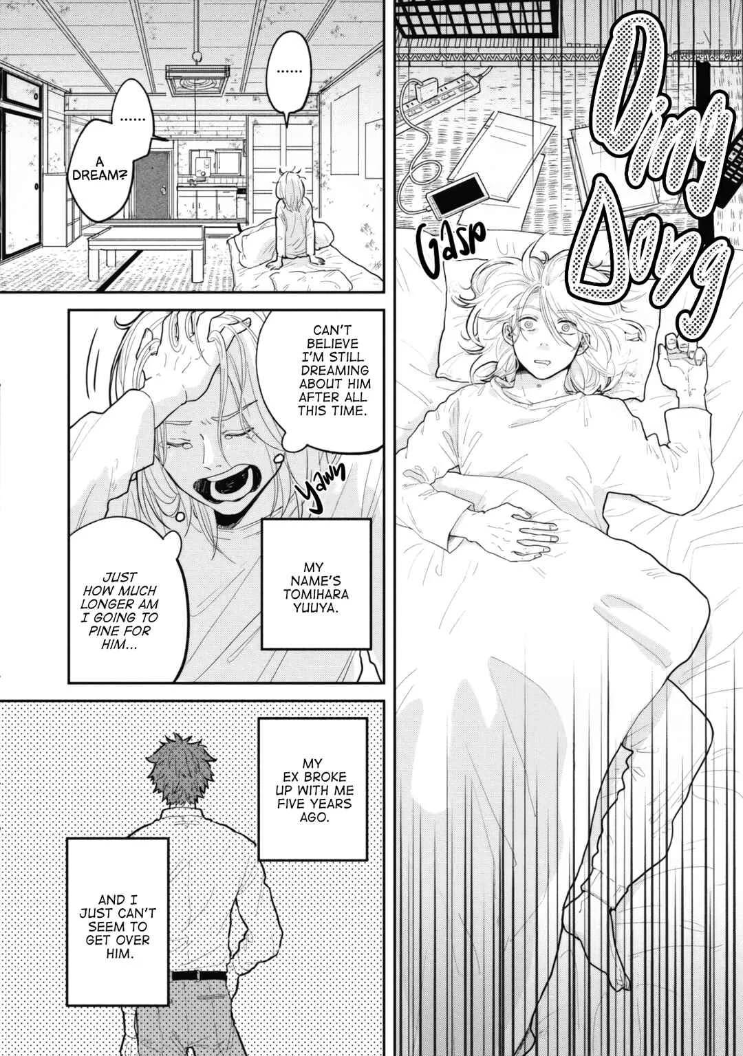 Omae ni Zettai Ienai Koto Chapter 5 - Page 4