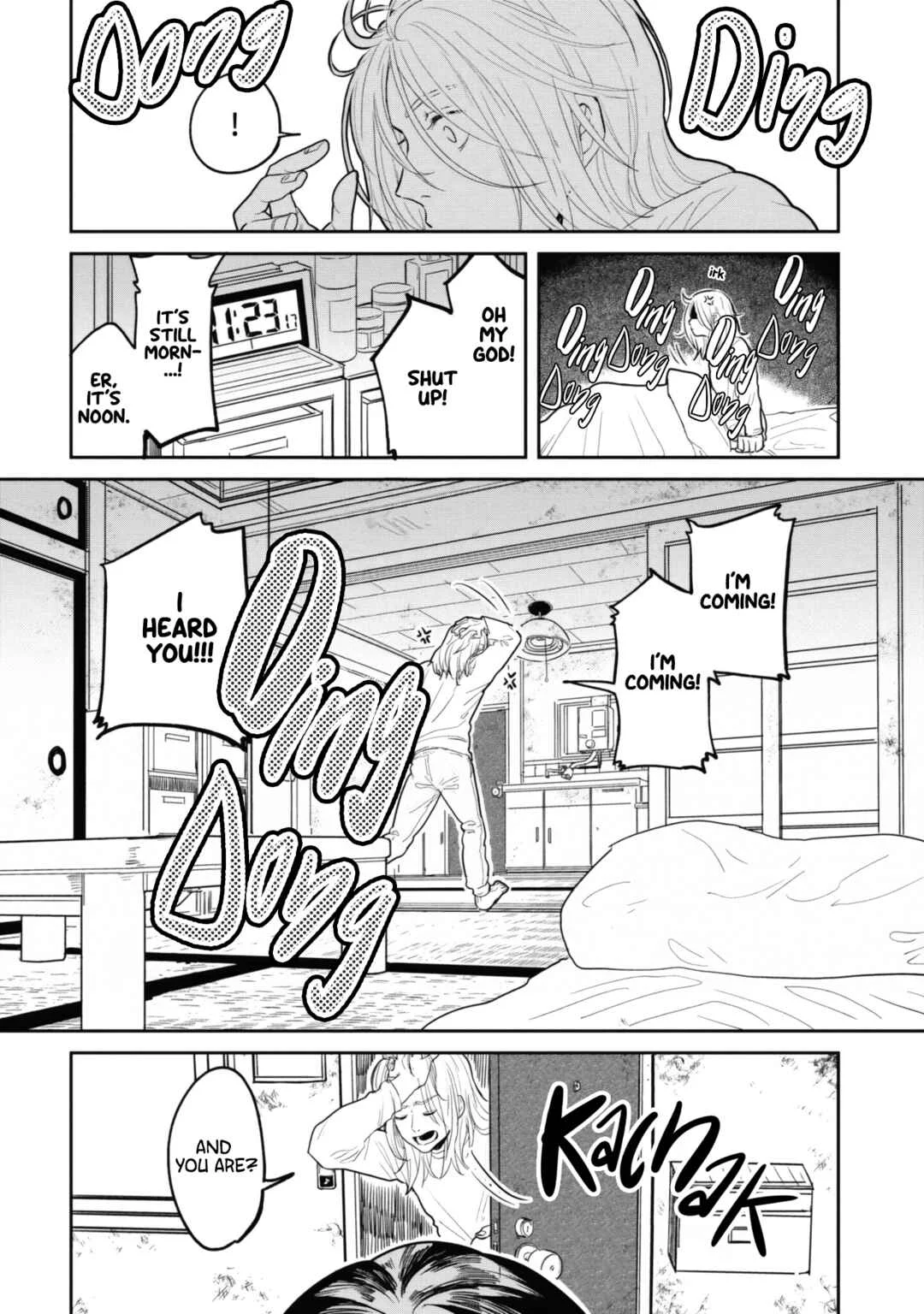 Omae ni Zettai Ienai Koto Chapter 5 - Page 5