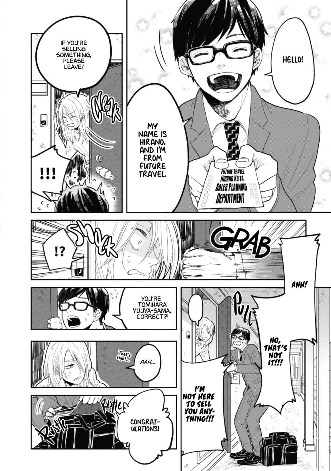 Omae ni Zettai Ienai Koto Chapter 5 - Page 6