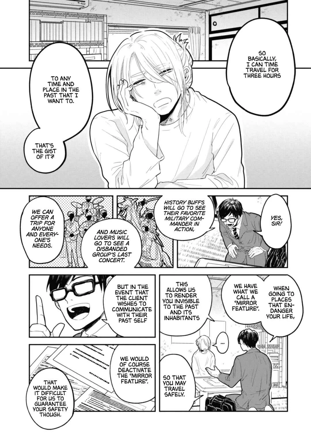 Omae ni Zettai Ienai Koto Chapter 5 - Page 8