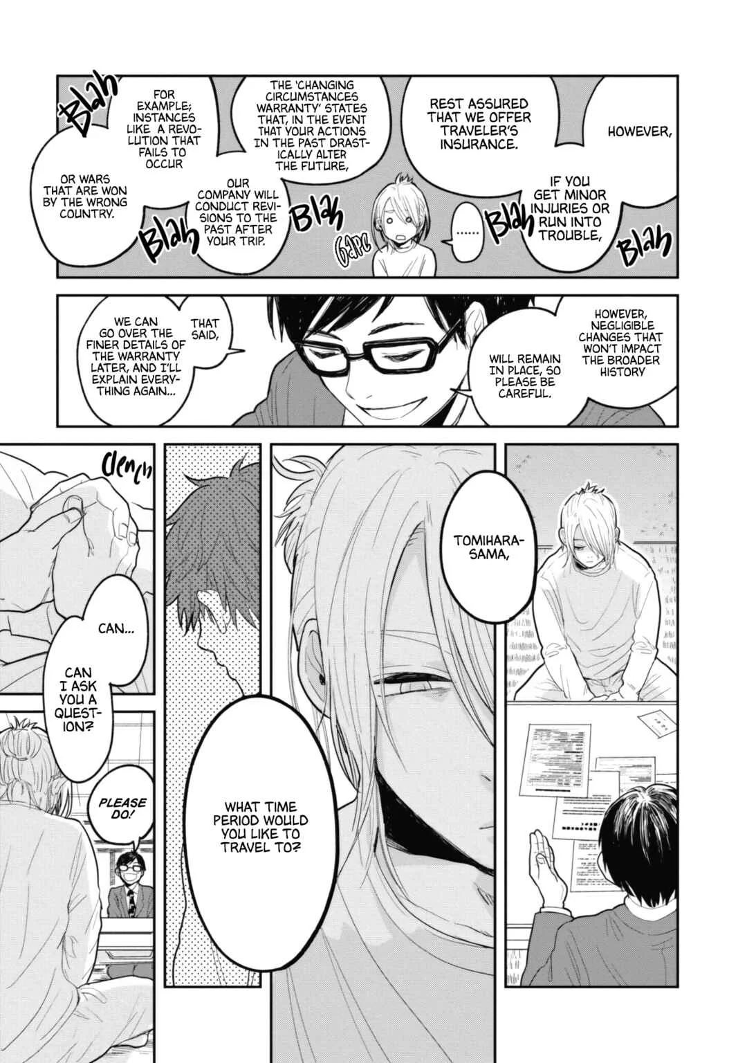 Omae ni Zettai Ienai Koto Chapter 5 - Page 9