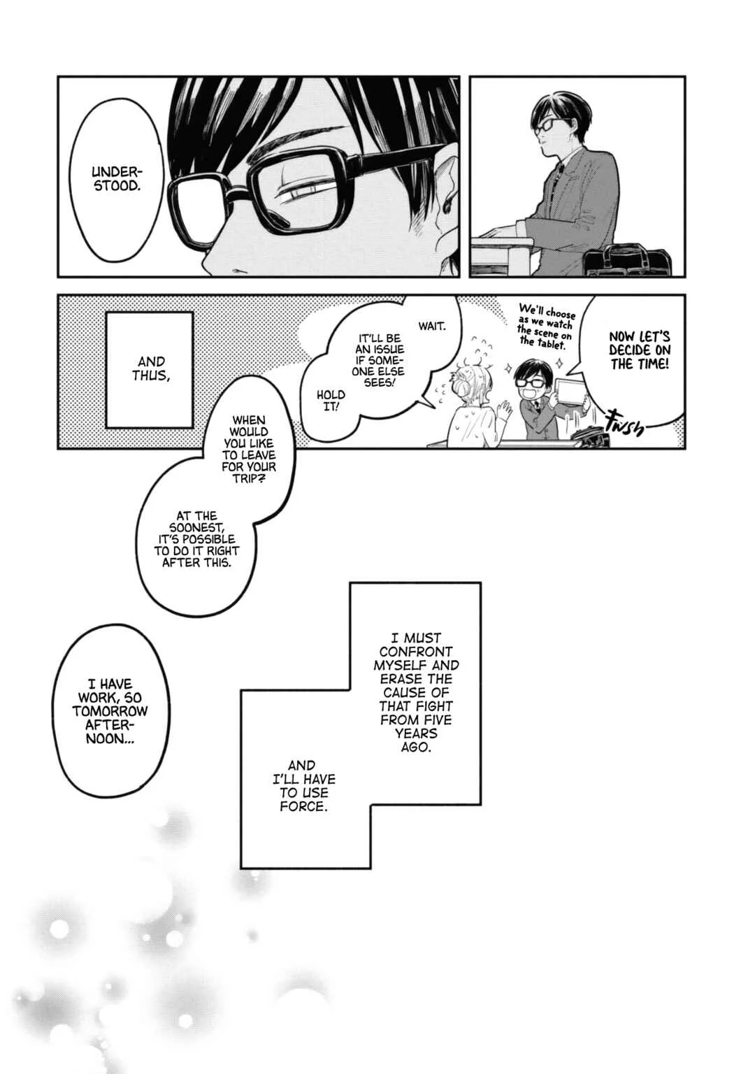 Omae ni Zettai Ienai Koto Chapter 5 - Page 13