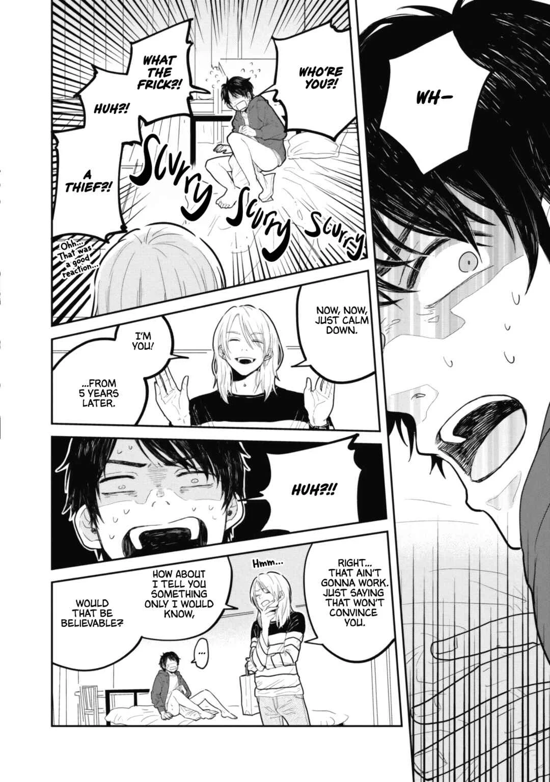 Omae ni Zettai Ienai Koto Chapter 5 - Page 16