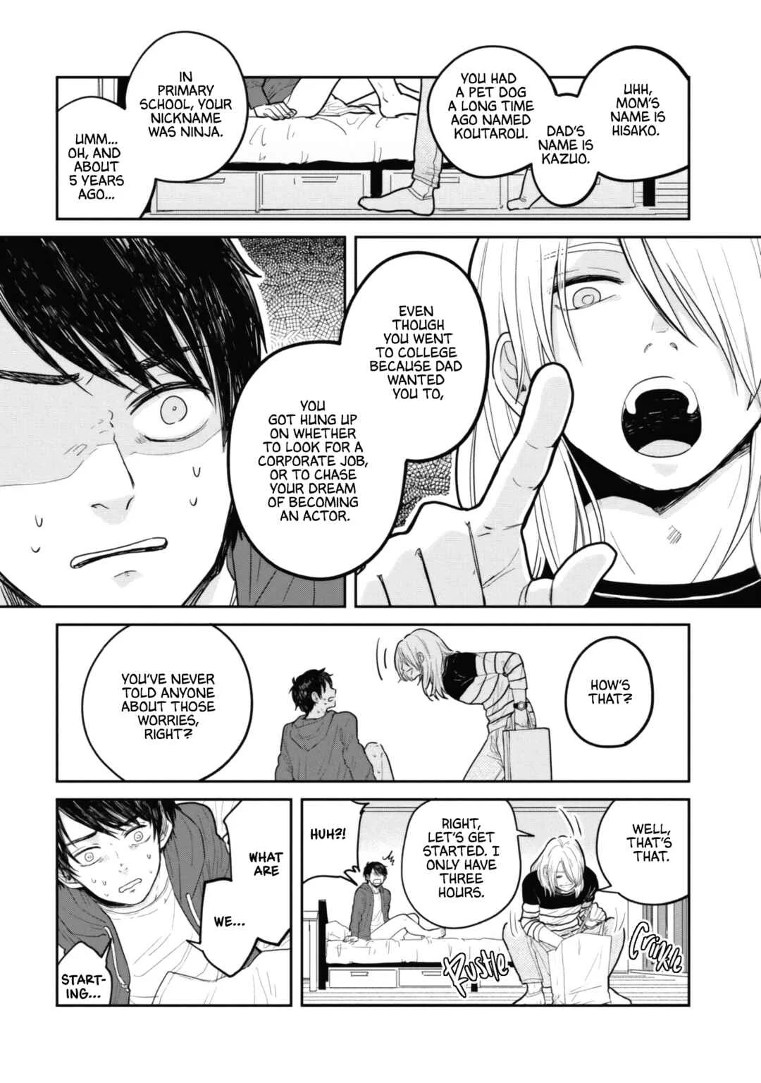Omae ni Zettai Ienai Koto Chapter 5 - Page 17