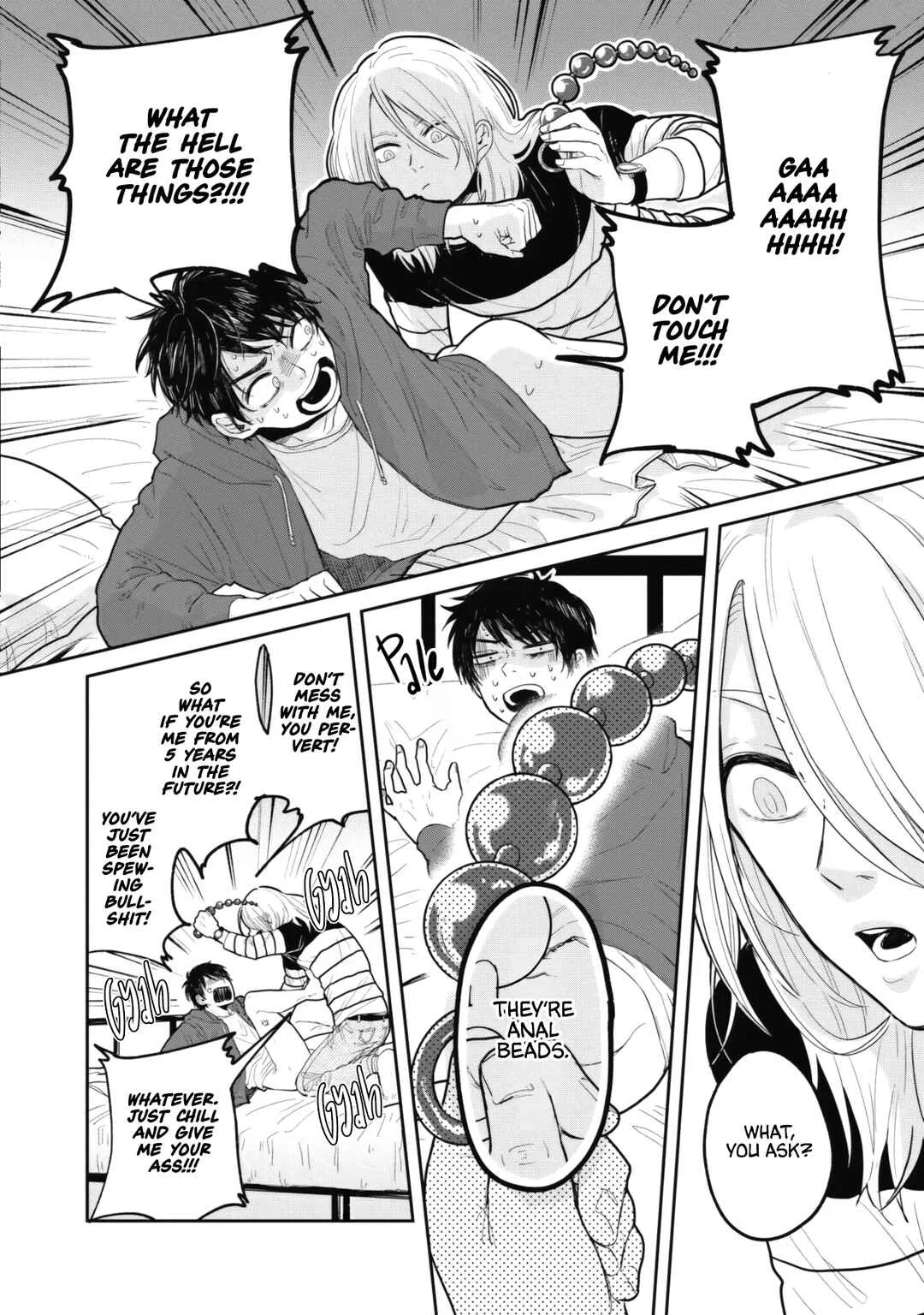Omae ni Zettai Ienai Koto Chapter 5 - Page 18