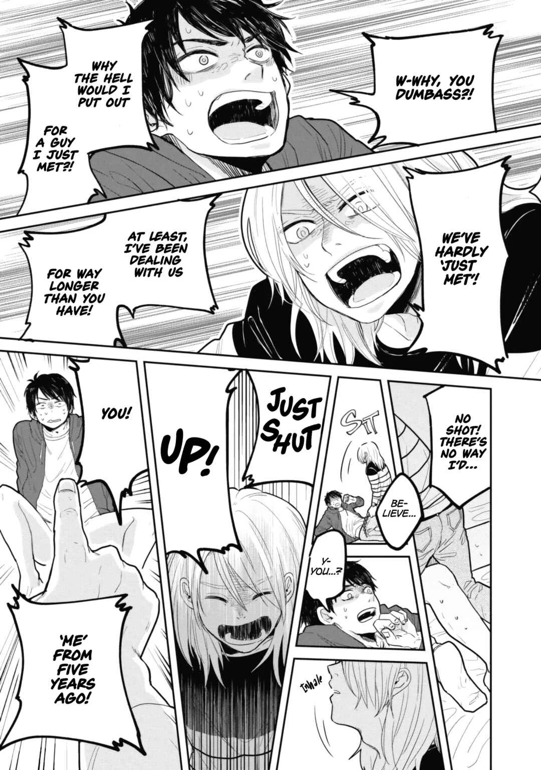 Omae ni Zettai Ienai Koto Chapter 5 - Page 19
