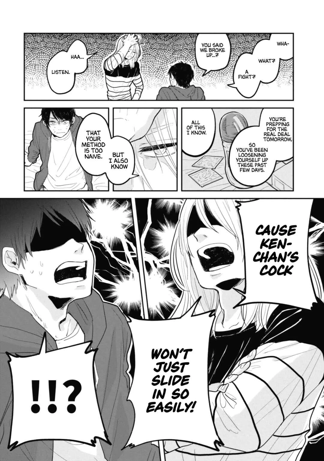 Omae ni Zettai Ienai Koto Chapter 5 - Page 21