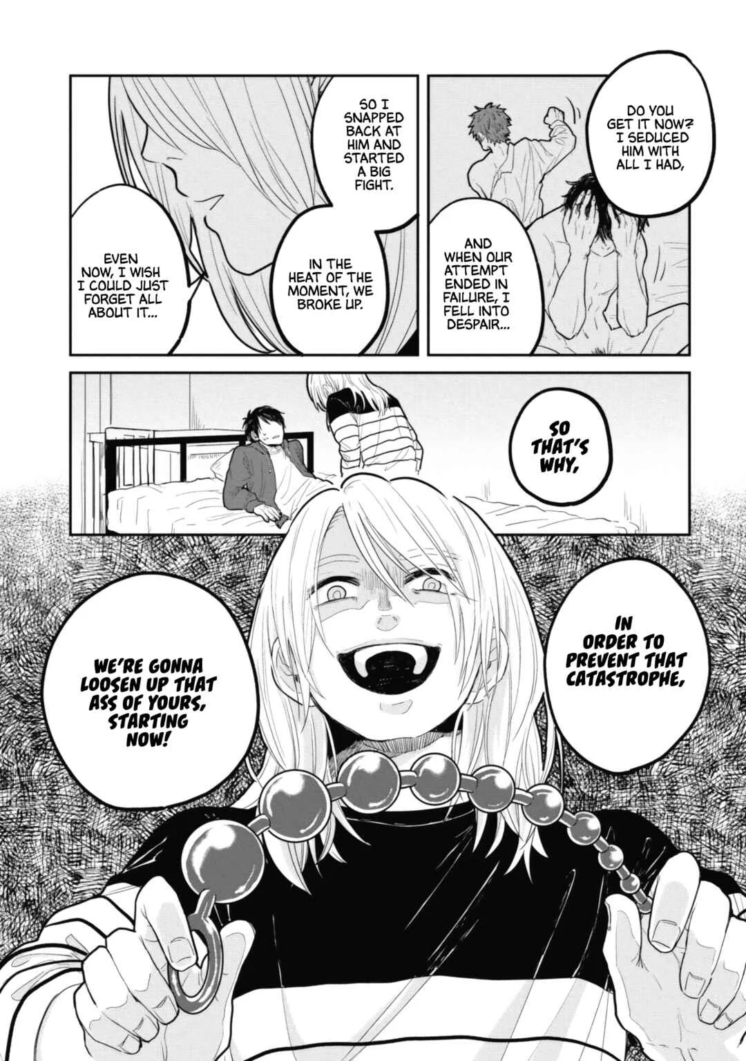 Omae ni Zettai Ienai Koto Chapter 5 - Page 22