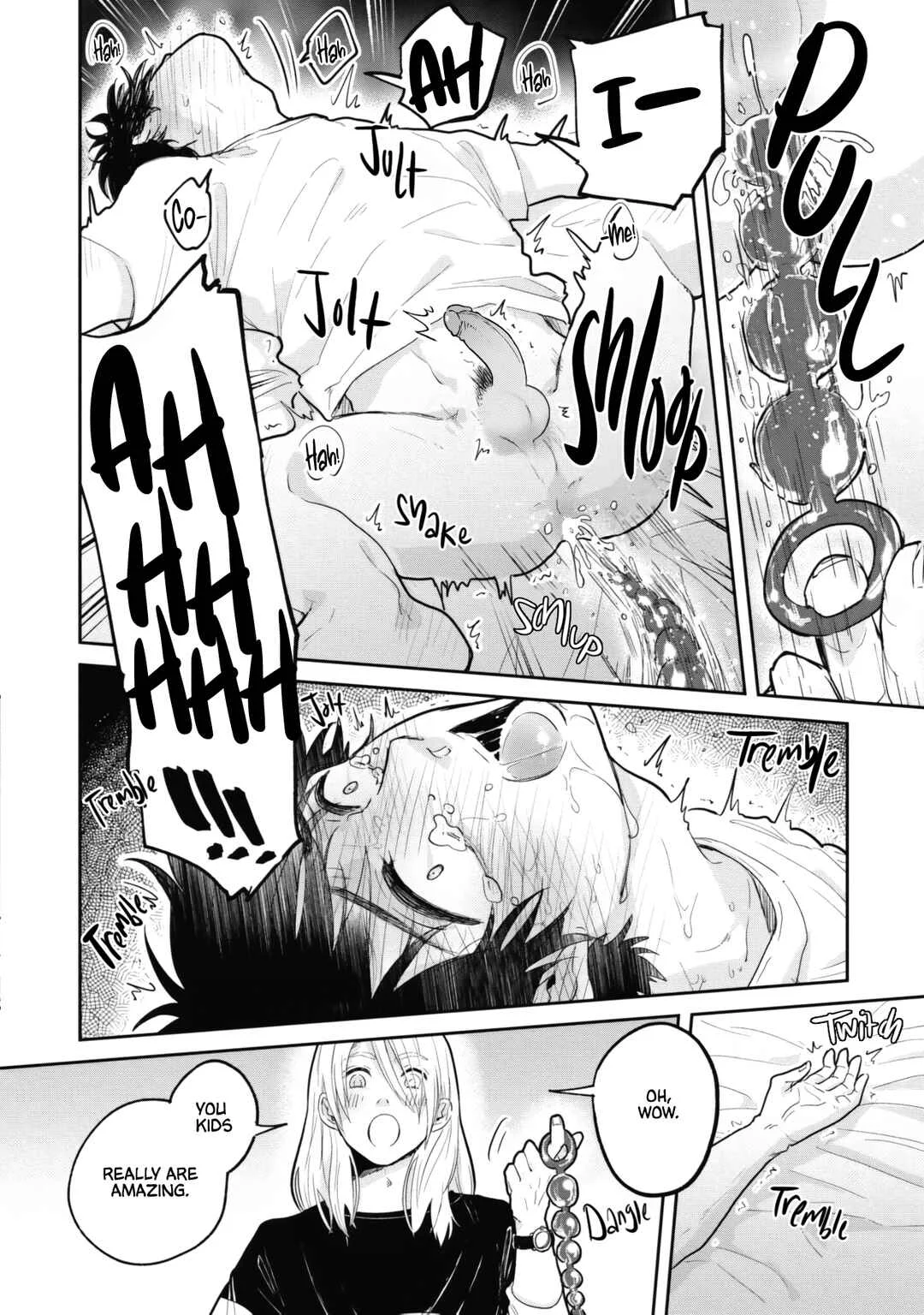 Omae ni Zettai Ienai Koto Chapter 5 - Page 28