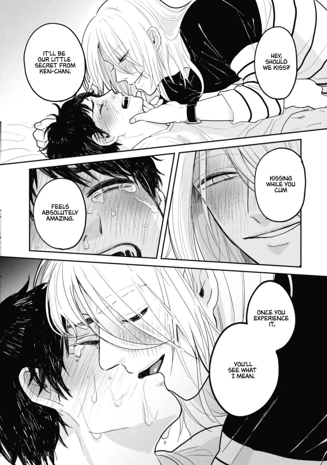 Omae ni Zettai Ienai Koto Chapter 5 - Page 30