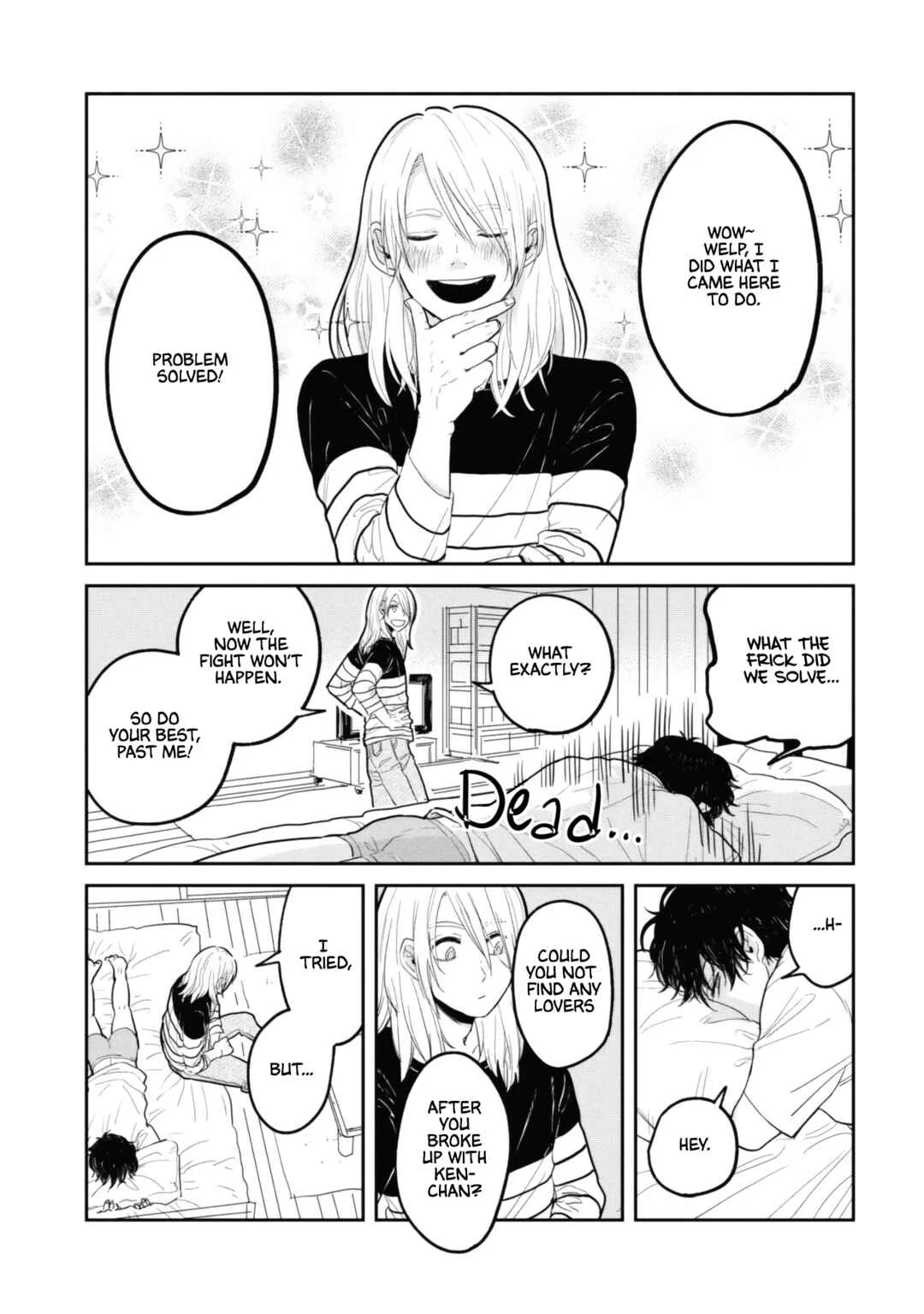 Omae ni Zettai Ienai Koto Chapter 5 - Page 32