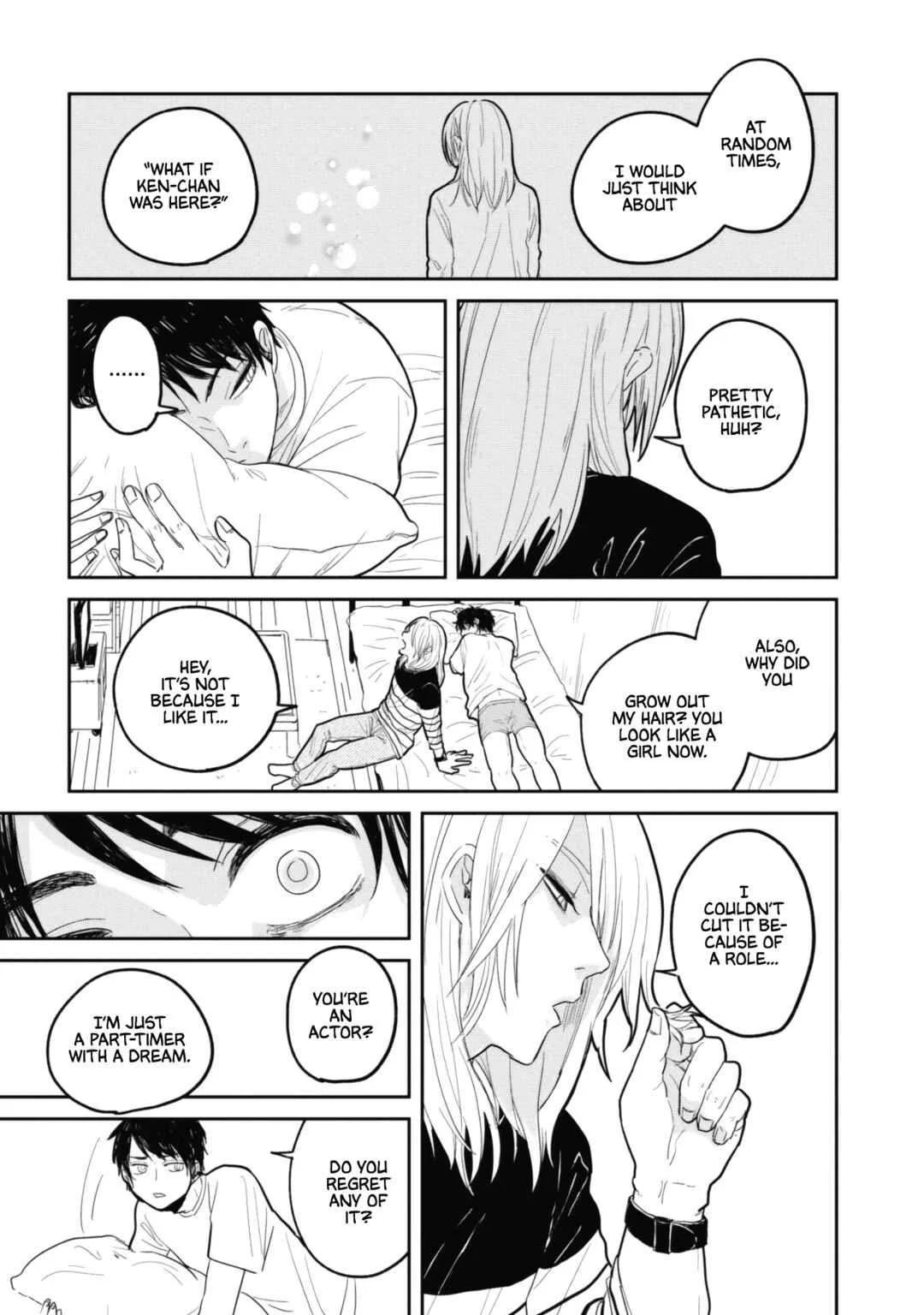 Omae ni Zettai Ienai Koto Chapter 5 - Page 33