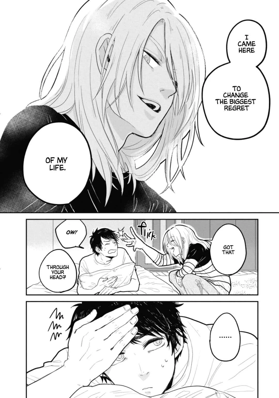 Omae ni Zettai Ienai Koto Chapter 5 - Page 34