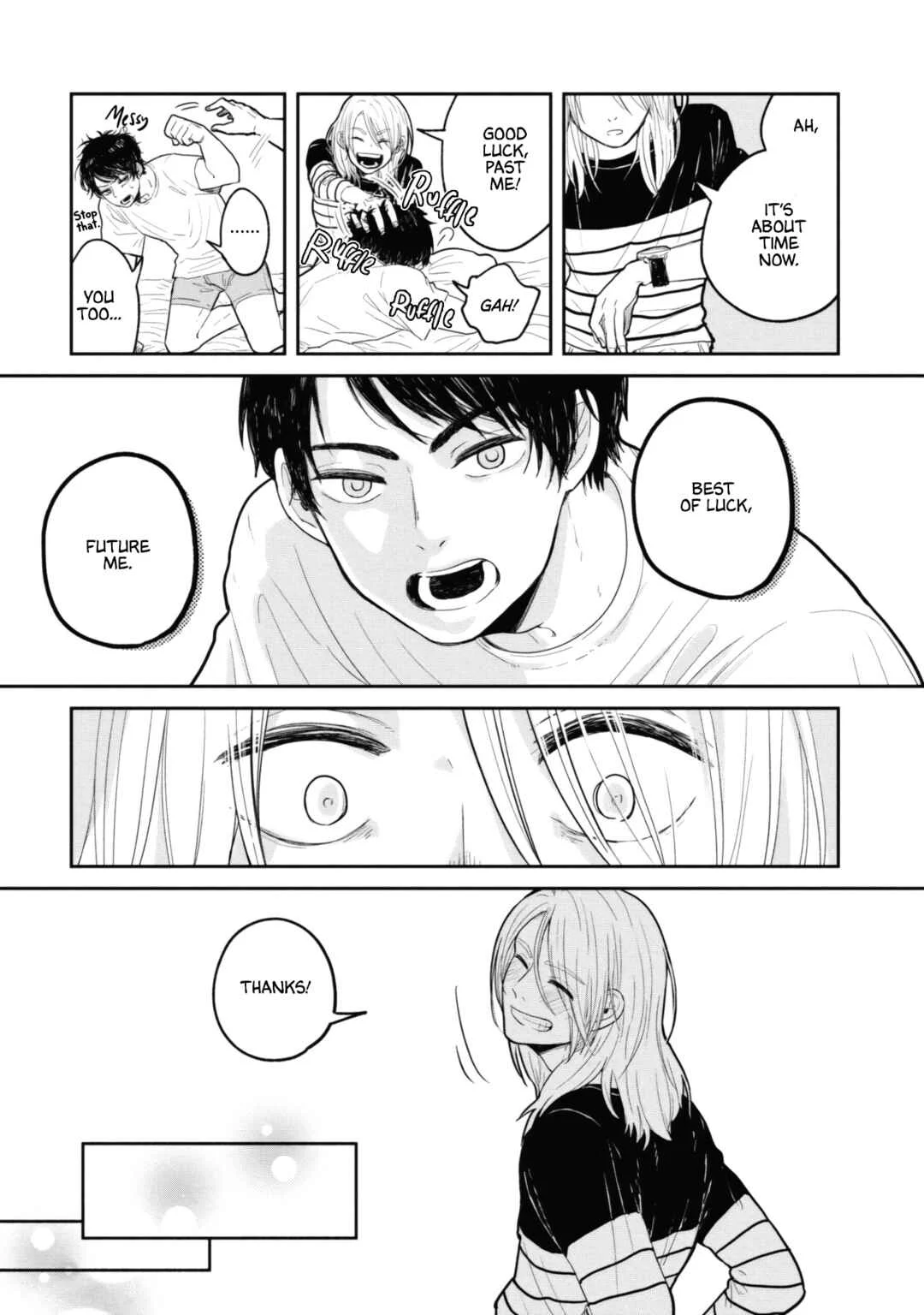 Omae ni Zettai Ienai Koto Chapter 5 - Page 35