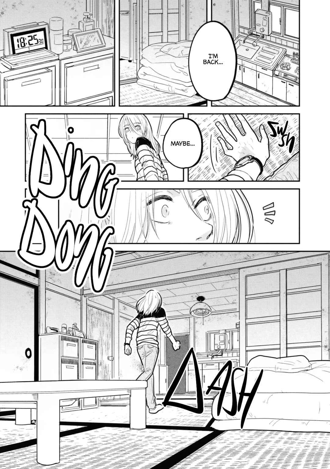 Omae ni Zettai Ienai Koto Chapter 5 - Page 37