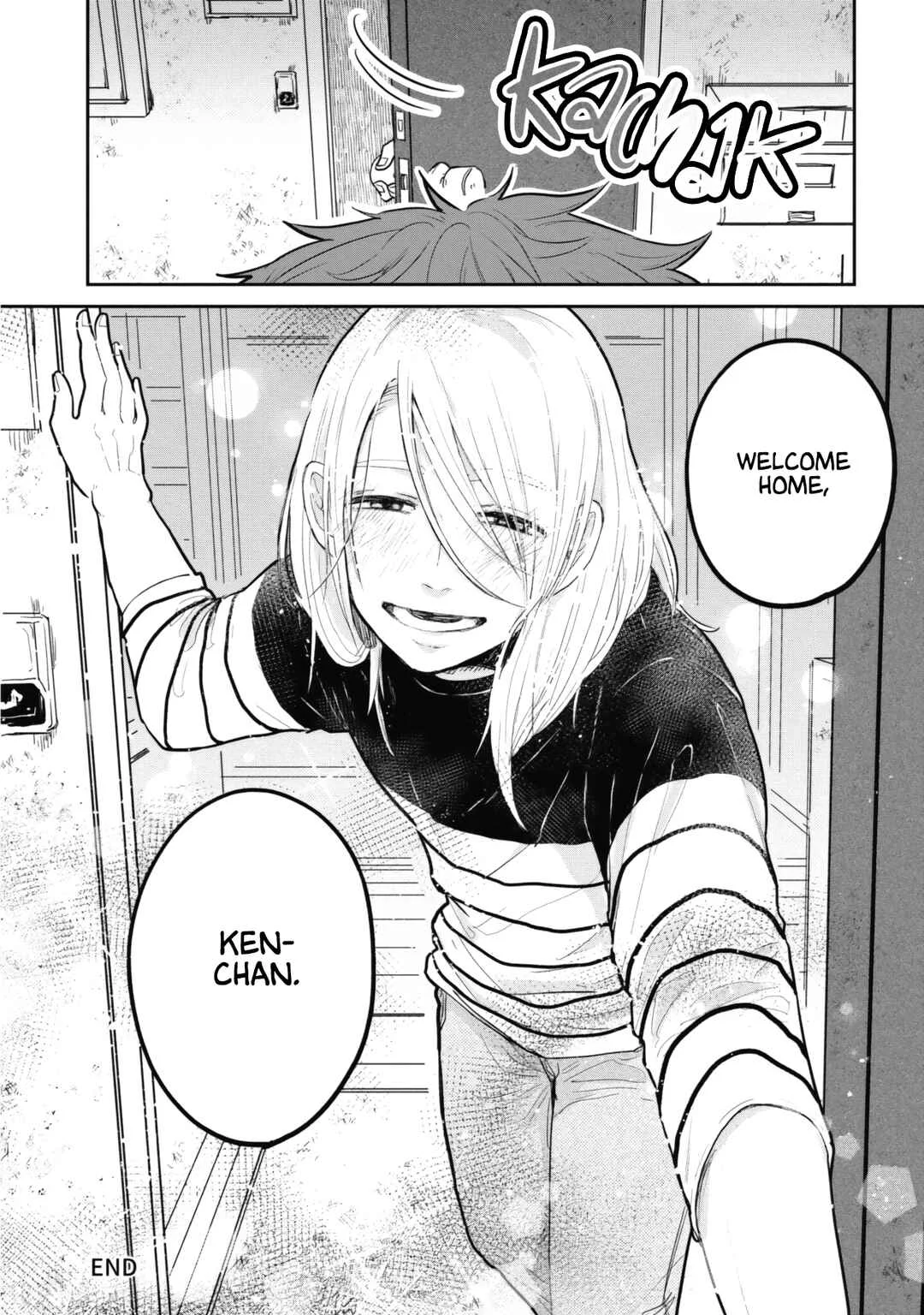 Omae ni Zettai Ienai Koto Chapter 5 - Page 38