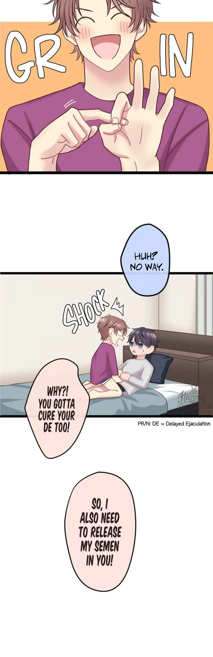 Omae no Are wo Ore ni Choudai! Chapter 3 - Page 26