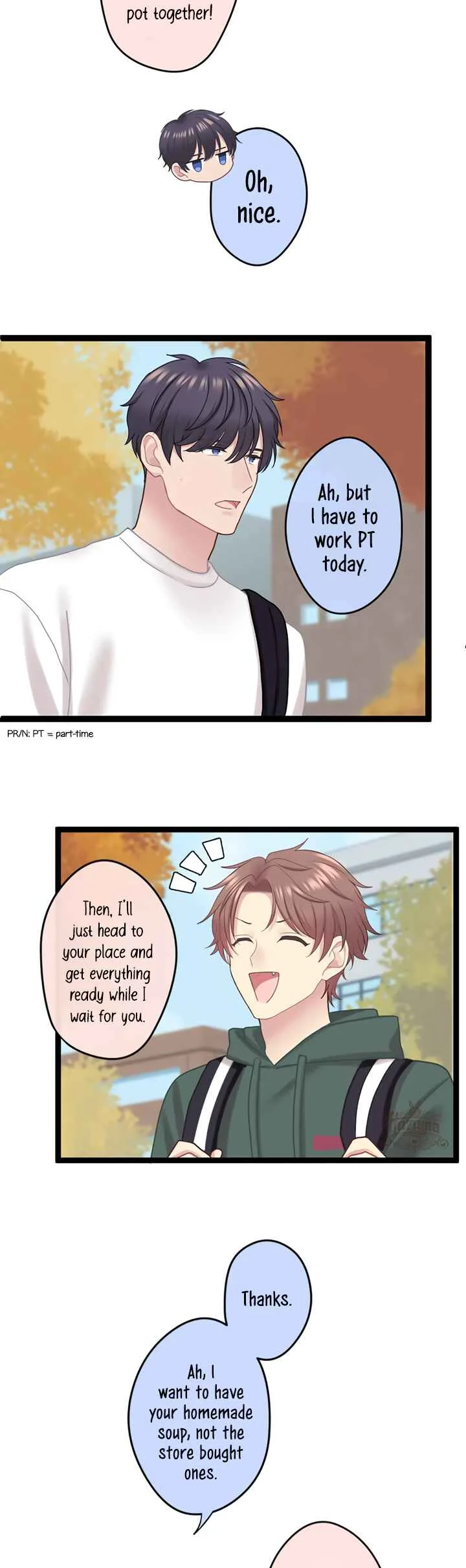 Omae no Are wo Ore ni Choudai! Chapter 4 - Page 12