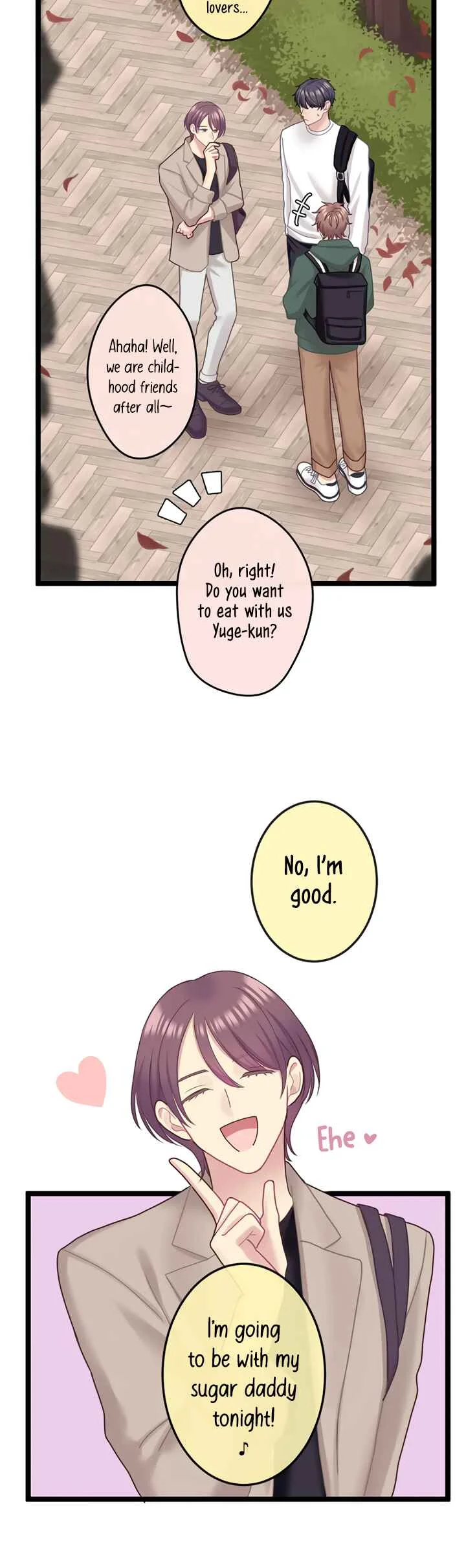 Omae no Are wo Ore ni Choudai! Chapter 4 - Page 14