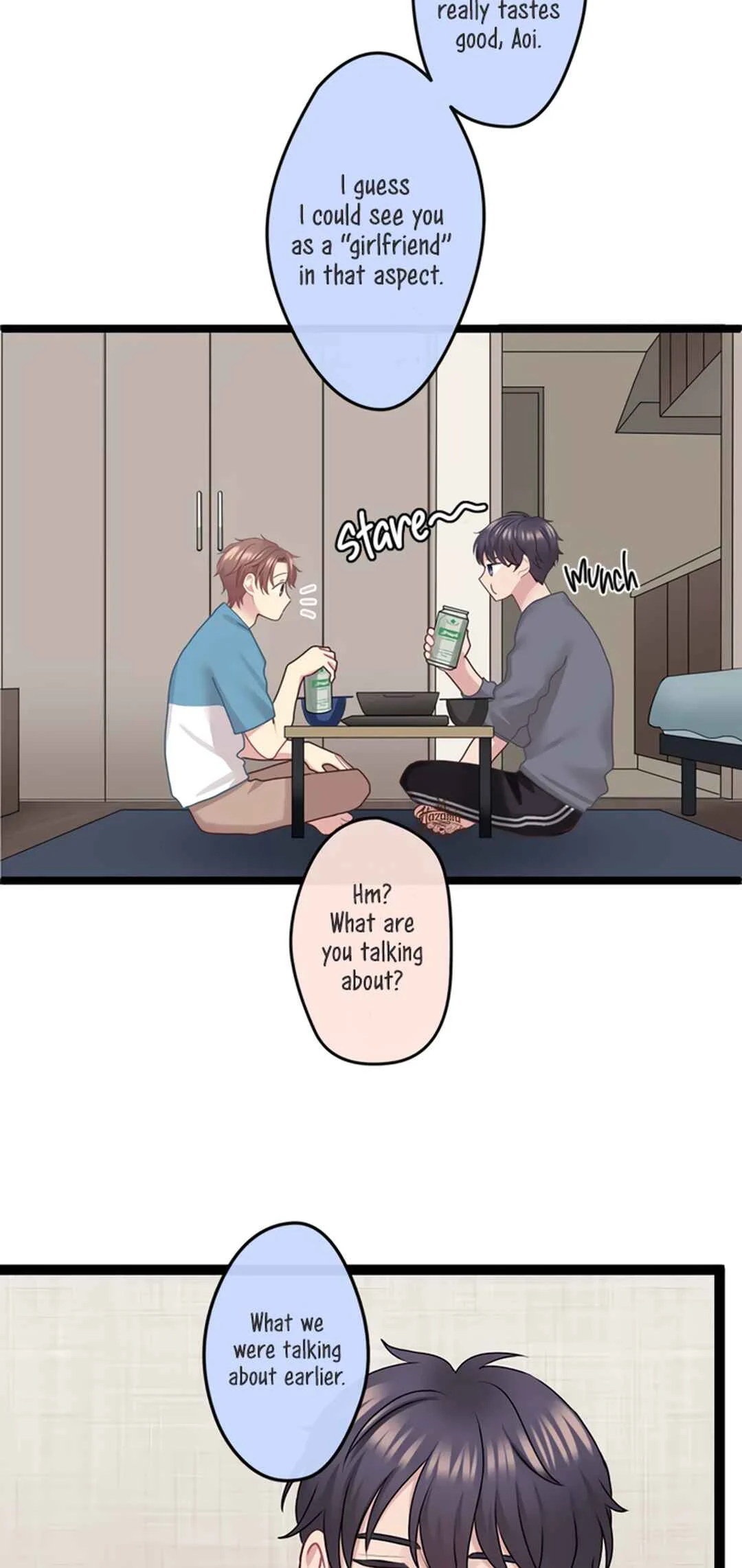 Omae no Are wo Ore ni Choudai! Chapter 5 - Page 8