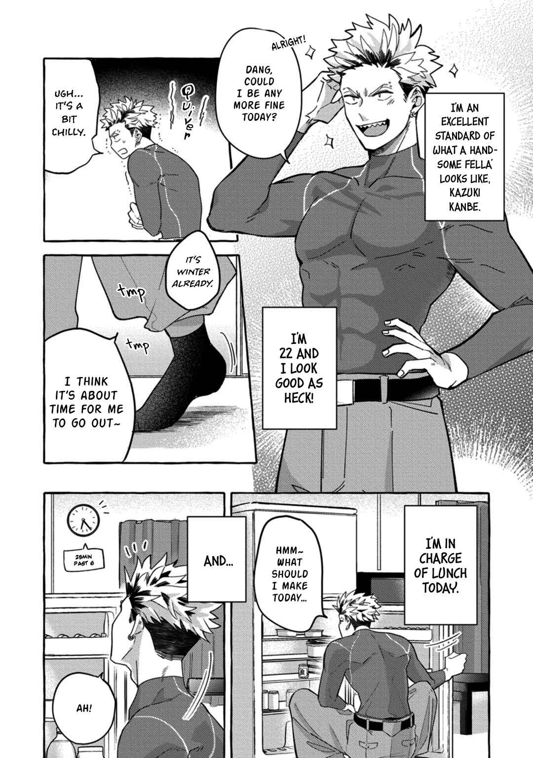 Omae no Hou ga Kawaii Kuse ni Chapter 1 - Page 7